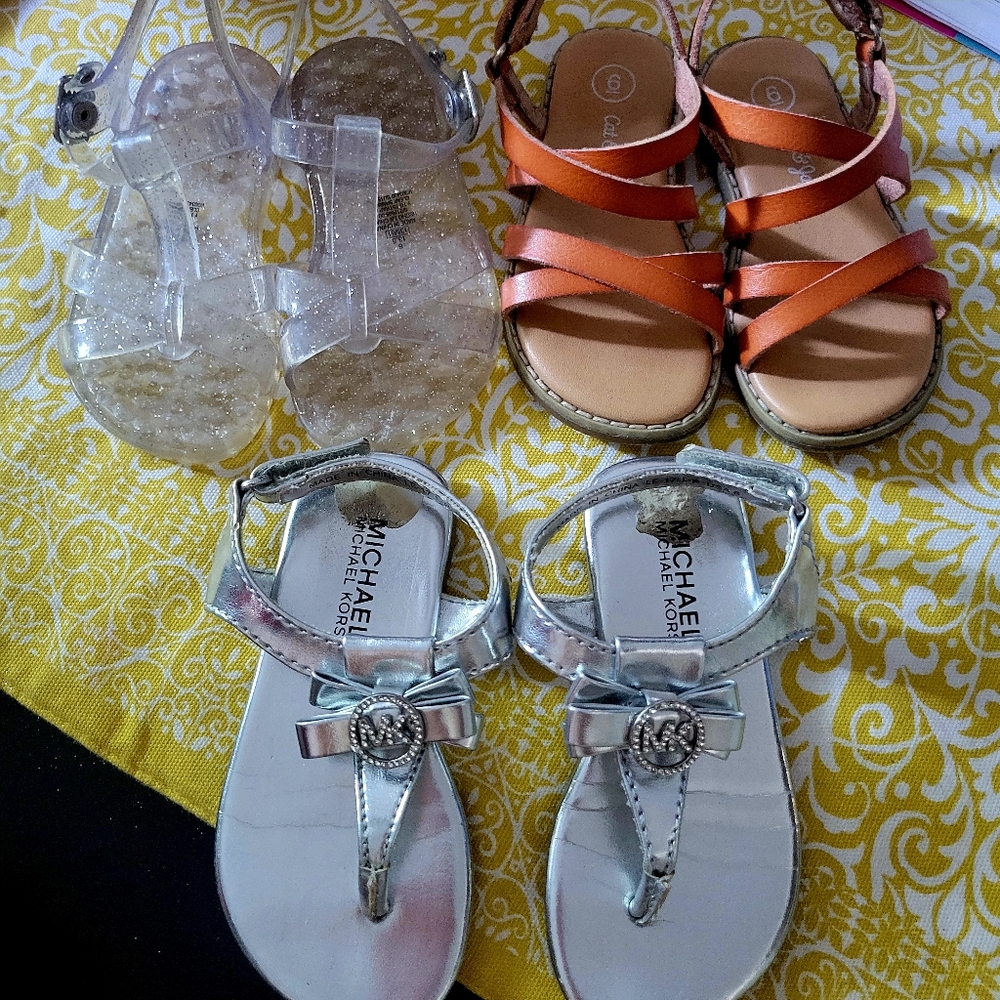 Michael Kors toddler sandals